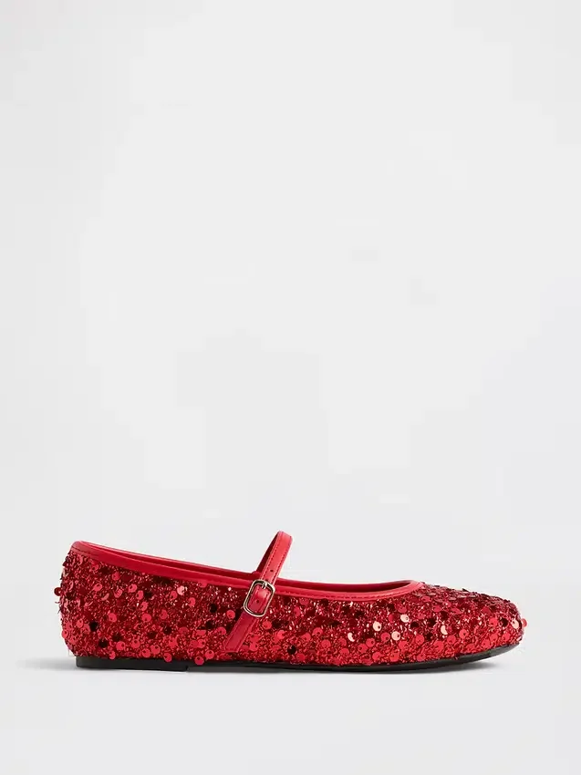 Bailarinas infantiles con lentejuelas