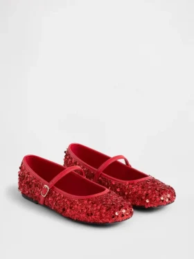 Bailarinas infantiles con lentejuelas