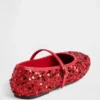 Bailarinas infantiles con lentejuelas