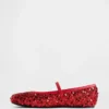 Bailarinas infantiles con lentejuelas