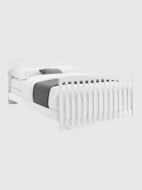 Barandillas de babyGap para convertir la cuna en cama