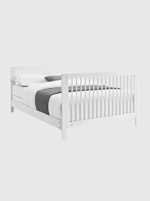 Barandillas de babyGap para convertir la cuna en cama