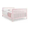 Barandillas de babyGap para convertir la cuna en cama