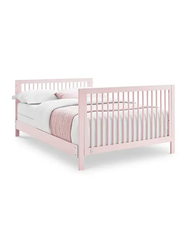Barandillas de babyGap para convertir la cuna en cama