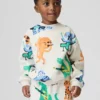 Bebé y Niño Pantalones cortos de chándal Vintagesoft