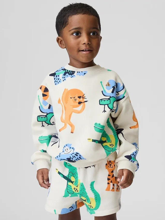 Bebé y Niño Pantalones cortos de chándal Vintagesoft