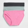 Bikini «Breathe» (paquete de 3)