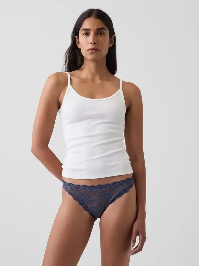 Bikini cheeky de encaje