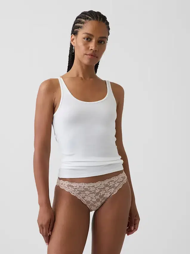Bikini cheeky de encaje