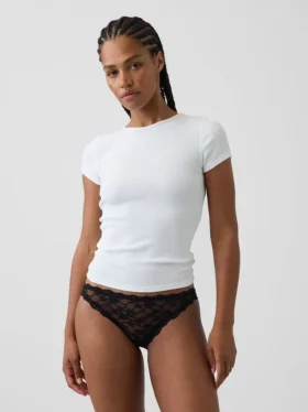 Bikini cheeky de encaje