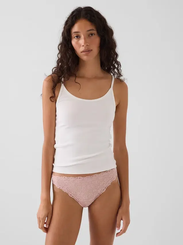 Bikini cheeky de encaje