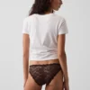 Bikini cheeky de encaje