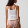 Bikini cheeky de encaje