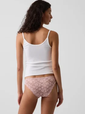 Bikini cheeky de encaje