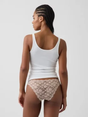 Bikini cheeky de encaje