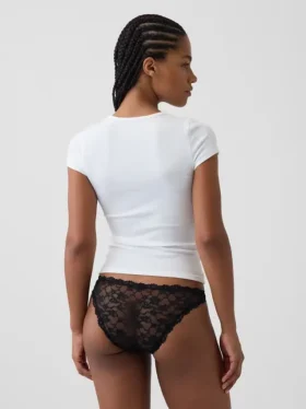 Bikini cheeky de encaje