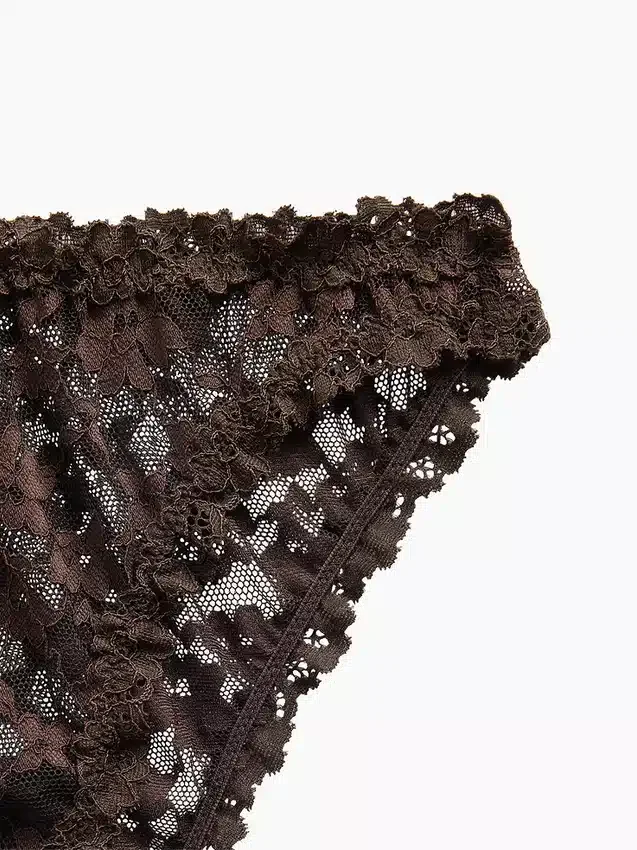 Bikini cheeky de encaje