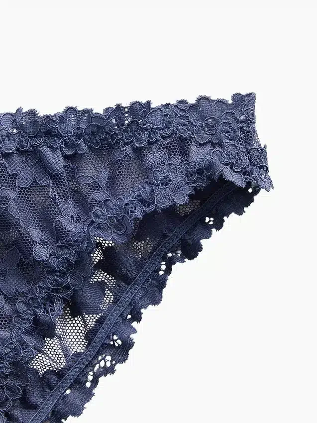 Bikini cheeky de encaje