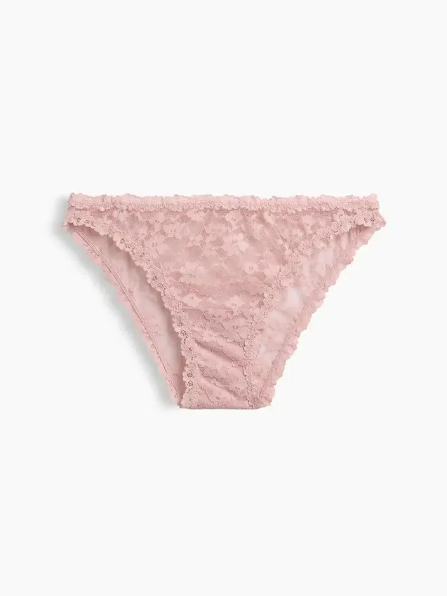 Bikini cheeky de encaje