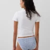 Bikini de algodón orgánico elástico