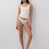 Bikini de algodón orgánico elástico