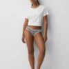 Bikini de algodón orgánico elástico