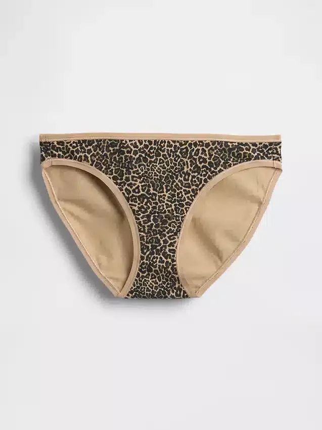 Bikini de algodón orgánico elástico