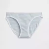 Bikini de algodón orgánico elástico
