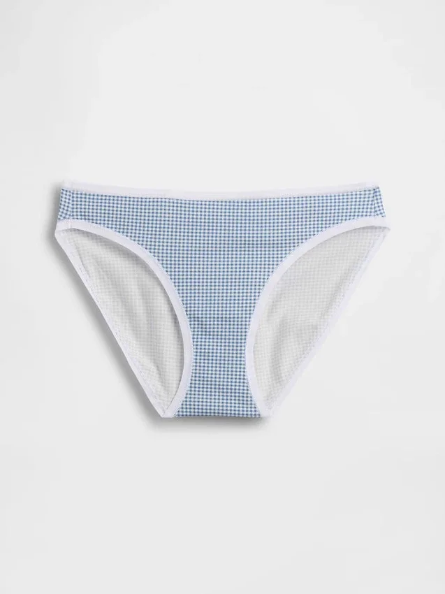 Bikini de algodón orgánico elástico