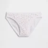 Bikini de algodón orgánico elástico