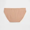 Bikini de algodón orgánico elástico