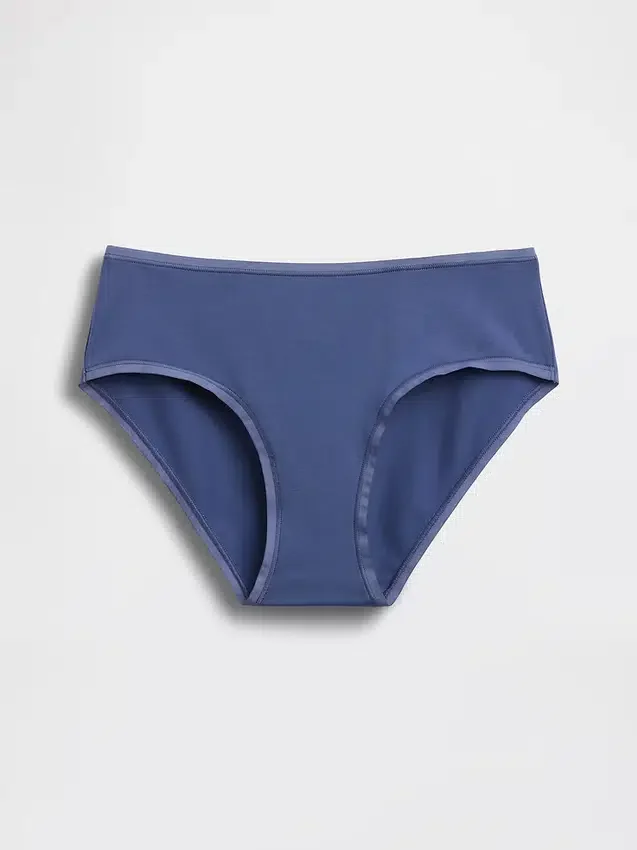 Bikini de algodón orgánico elástico
