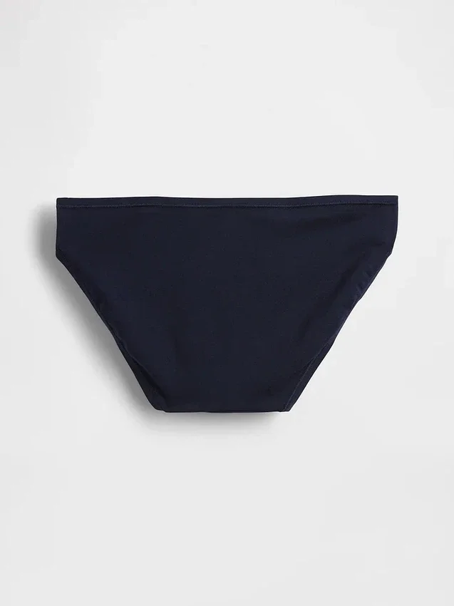 Bikini de algodón orgánico elástico