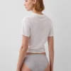 Bikini de algodón orgánico elástico