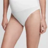 Bikini elástico de talle alto premamá