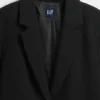 Blazer oversize con tejido elástico en dos direcciones