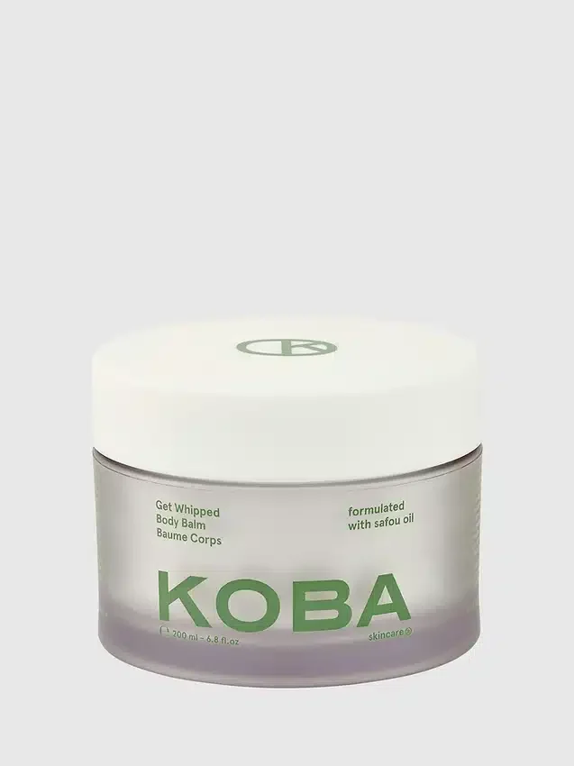 Bálsamo corporal «Get Whipped» de Koba