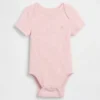 Body «Baby First Favorites» de punto acanalado fino