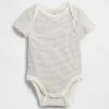Body «Baby First Favorites» de punto acanalado fino