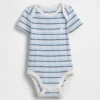 Body «Baby First Favorites» de punto acanalado fino