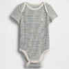 Body «Baby First Favorites» de punto acanalado fino