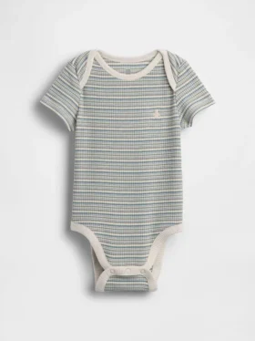 Body «Baby First Favorites» de punto acanalado fino
