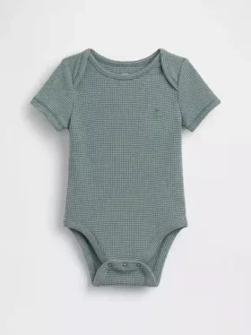 Body «Baby First Favorites» de punto acanalado fino