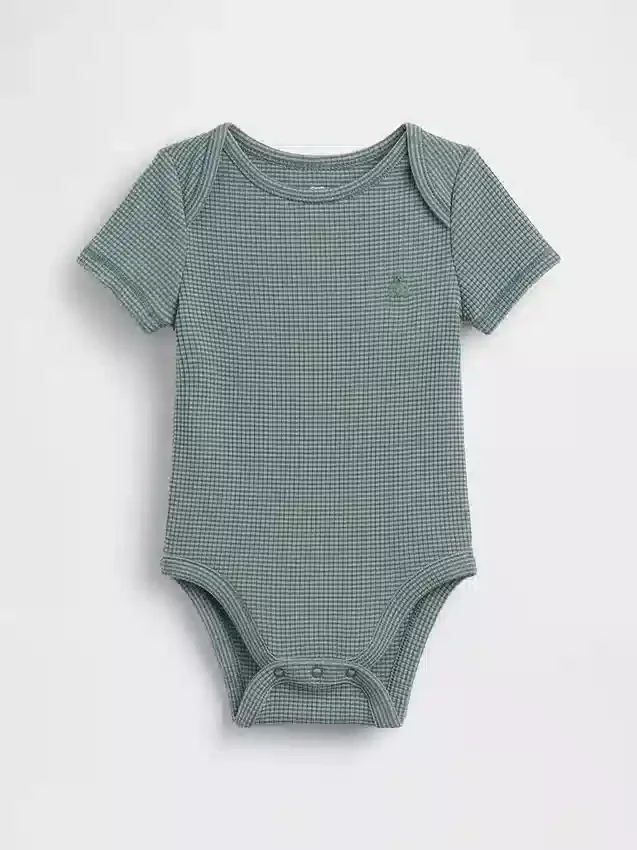 Body «Baby First Favorites» de punto acanalado fino