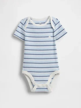Body «Baby First Favorites» de punto acanalado fino