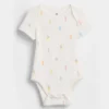 Body «Baby First Favorites» de punto acanalado fino