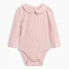 Body «Baby First Favorites» de punto acanalado fino