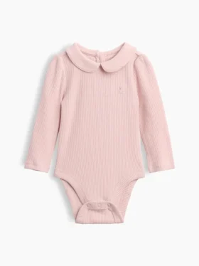 Body «Baby First Favorites» de punto acanalado fino
