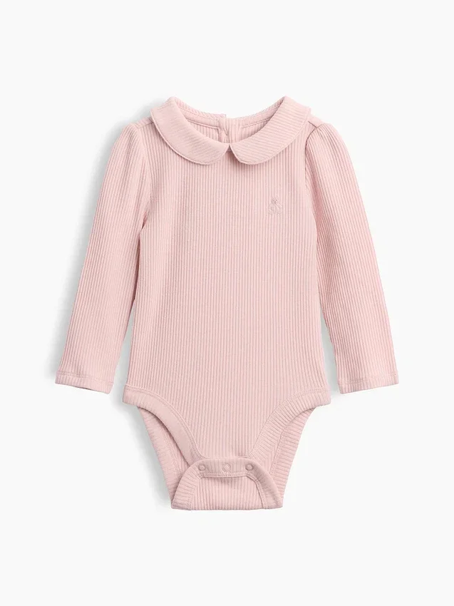 Body «Baby First Favorites» de punto acanalado fino