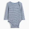Body «Baby First Favorites» de punto acanalado fino